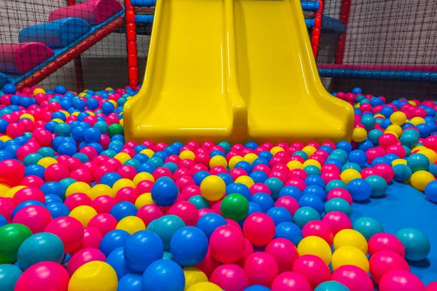 Ball Pit and Slide